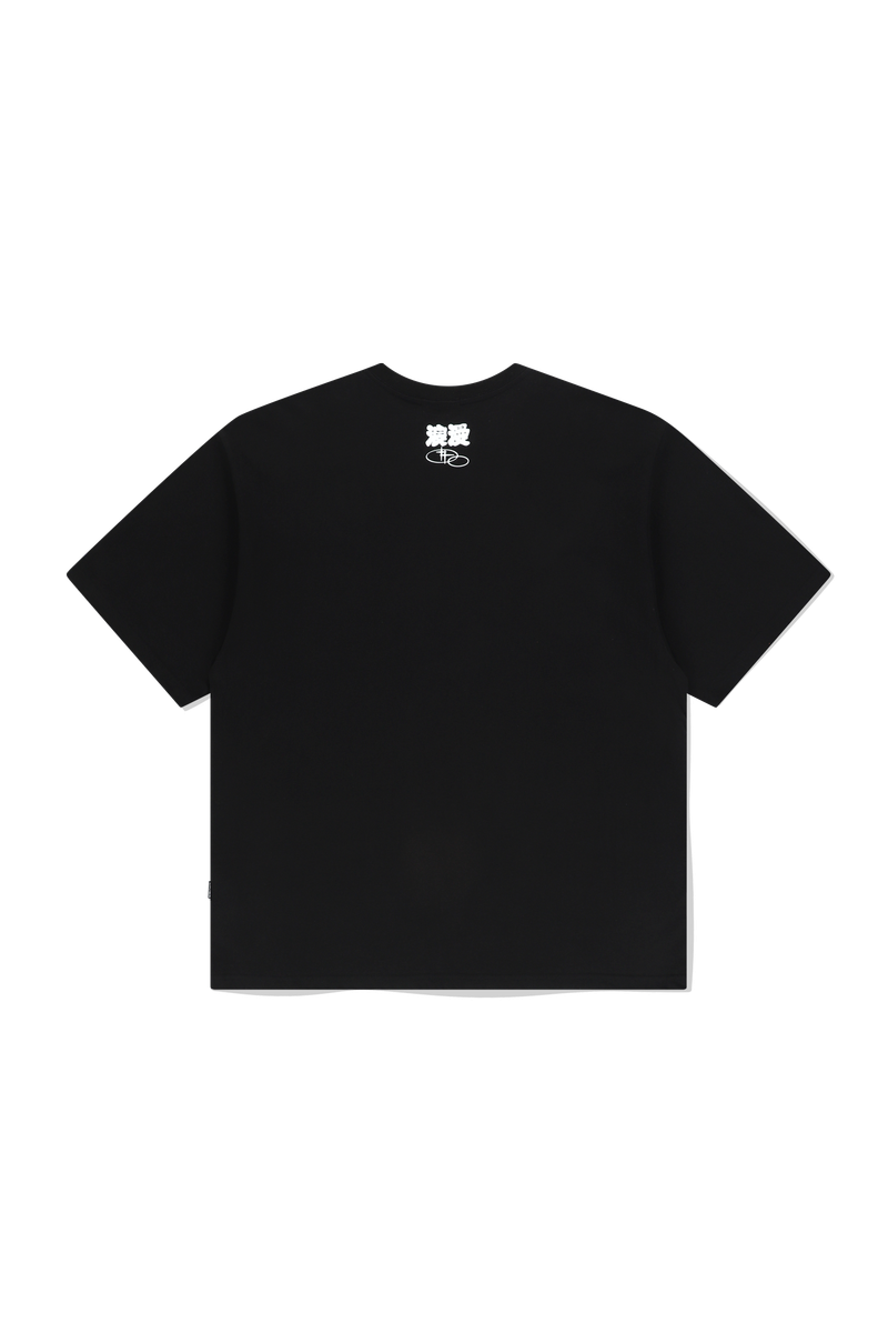 SHINING SLOGAN TEE SHIRT