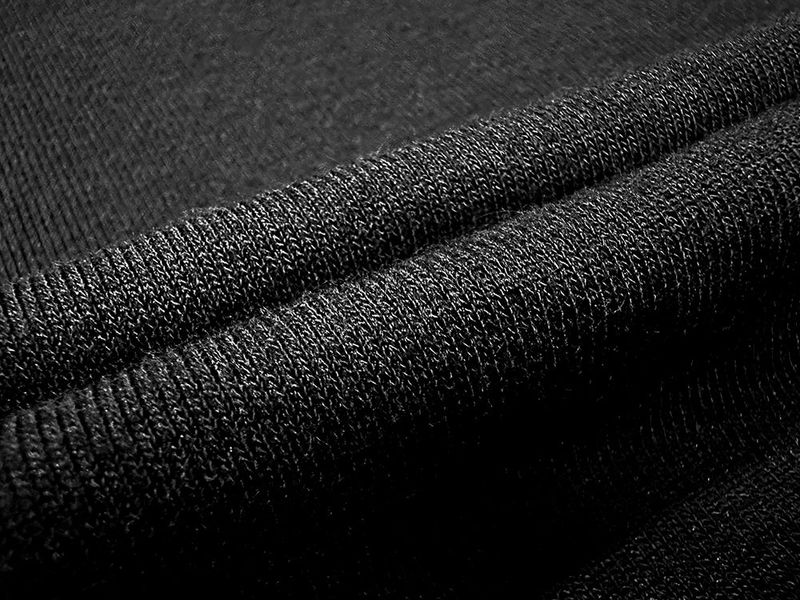 Weaver Half-Neck Knit T-Shirt