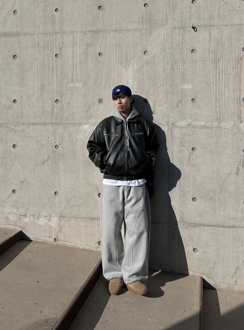 YORK WIDE SWEAT PANTS