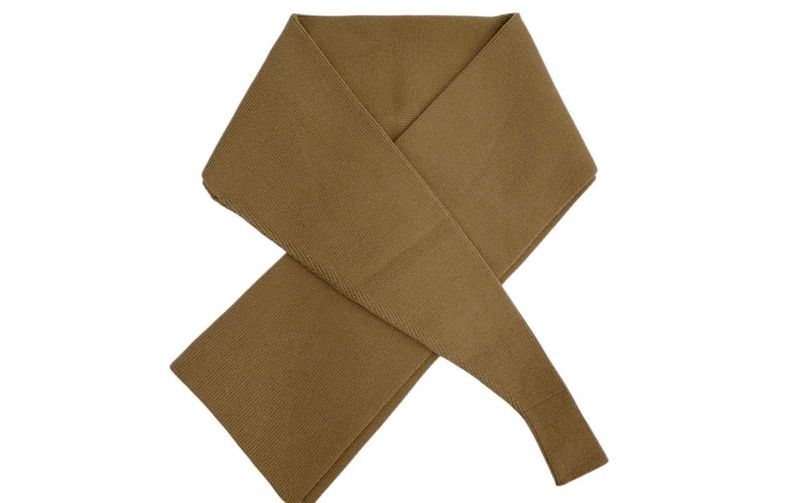 Glass Shawl Knit Muffler (3c)