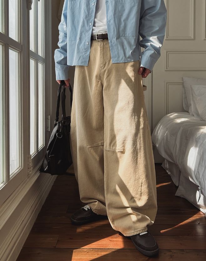 2PLAN(ツープラン)の「Ido Carpenter Wide Pants(Pants)」