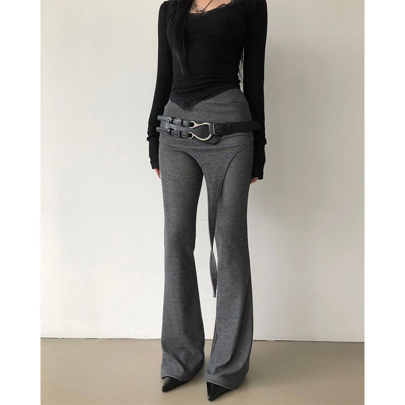 Mute Layered Bootcut