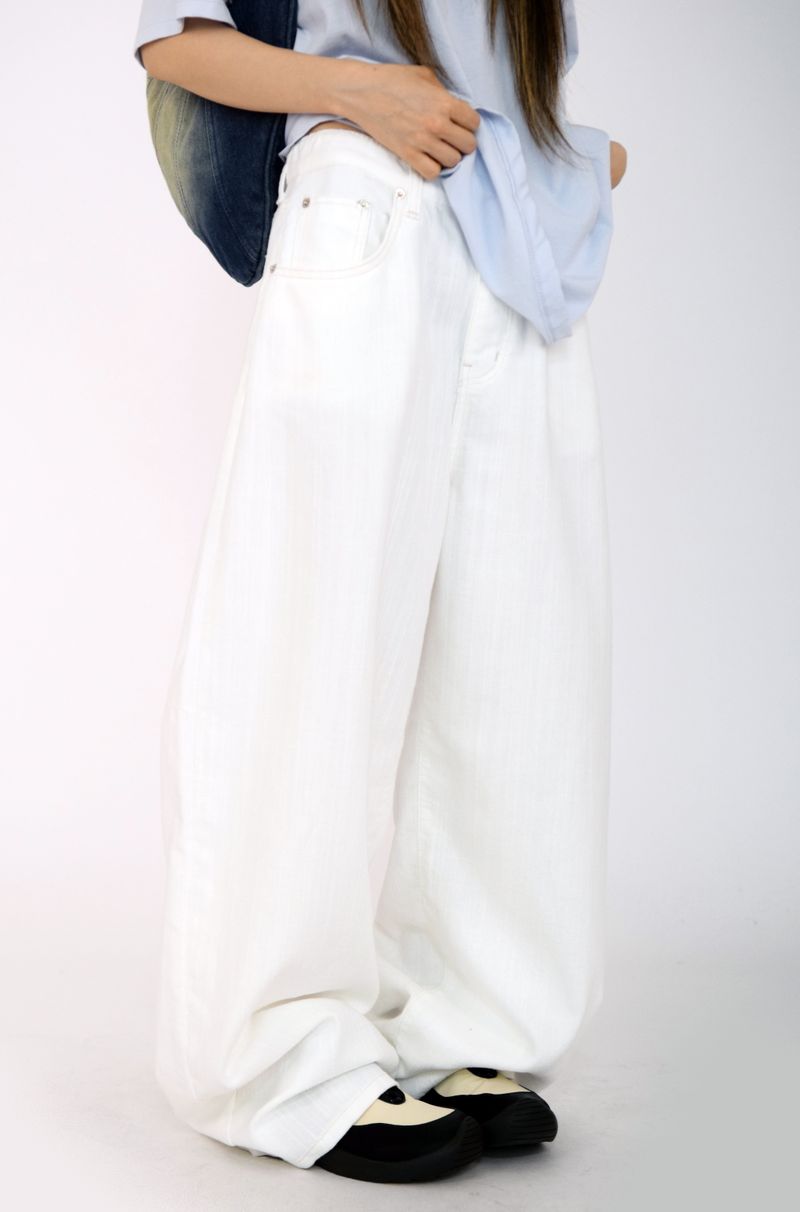 privatelookbook（プライベートルックブック）の「white natural pants（Pants）」