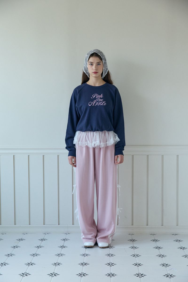PINK PINEAPPLE（ピンクパイナップル）の「TUTU APRON SKIRT (2 COLORS)（Skirts）」