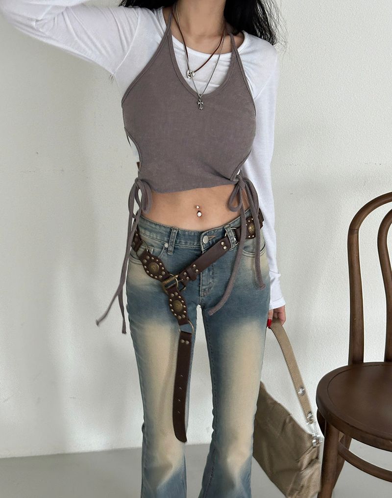 Port Vintage Bootcut Jeans