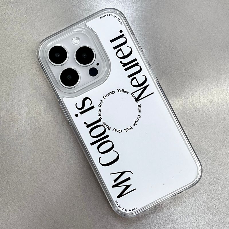 My Color Case (White Jelly Hard)