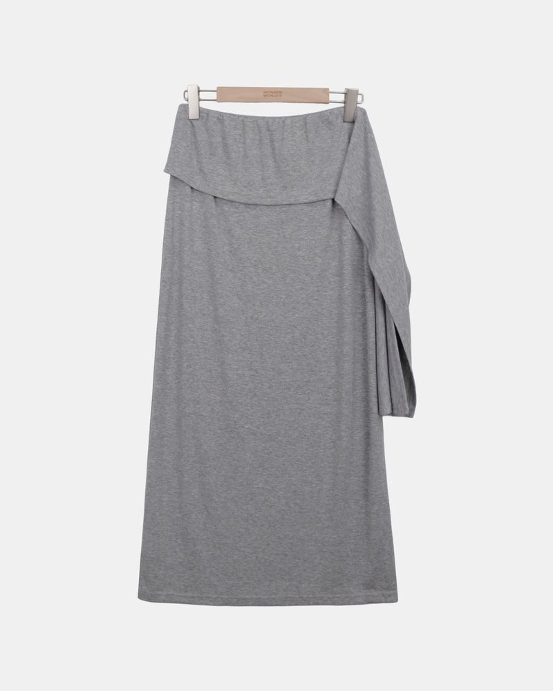 Revan Frill Long Skirt
