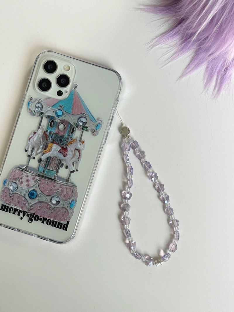 MERRY-GO-ROUND PHONE CASE (JELLY)