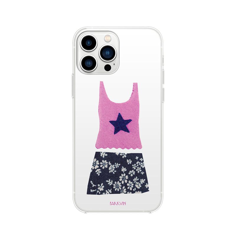 parkvin(パークビン)の「star T jellyhard case(Smartphone Accessories)」