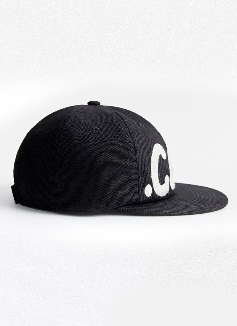 Sebs .COM CAMP CAP (NON WASHING)-BLACK