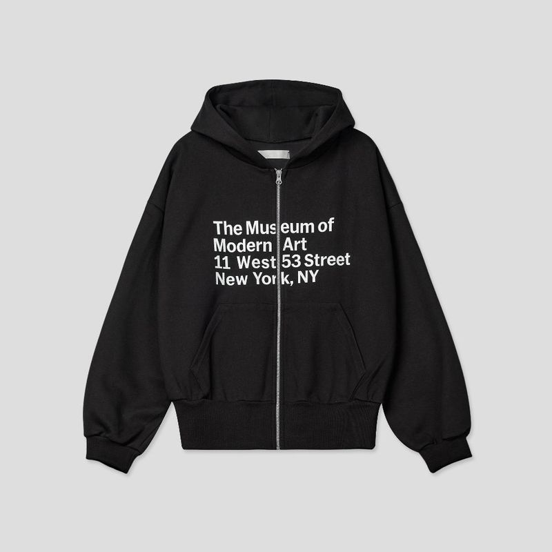 LMN Mews Hapfog Crop Hood Zip-Up (2 colors)