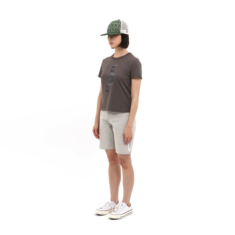 S CLEF BANDANA MESH CAP (GREEN)