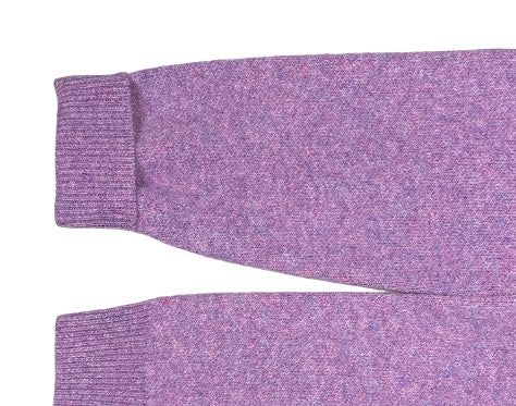 Kuro spray heart wool knitwear