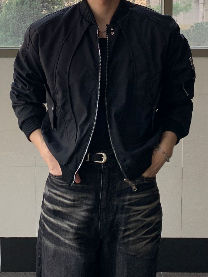 Levre Two-way Paneled Jacket