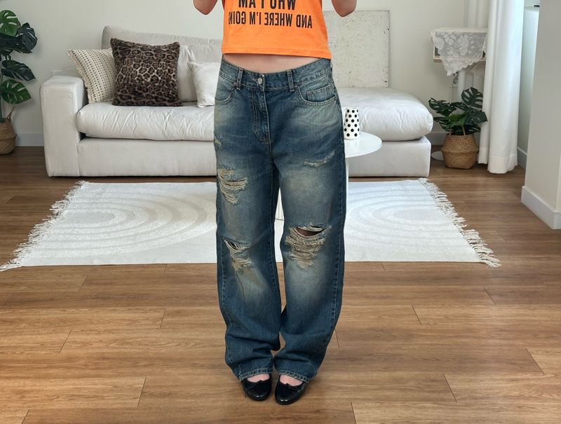 vintage crush denim