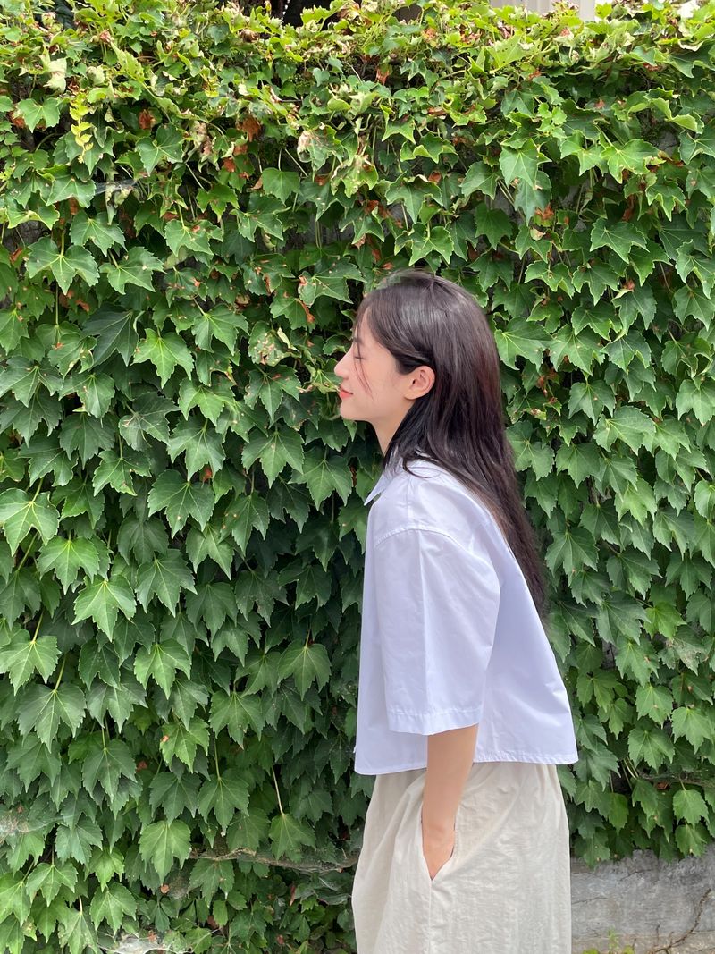 Pocket nylon string skirt