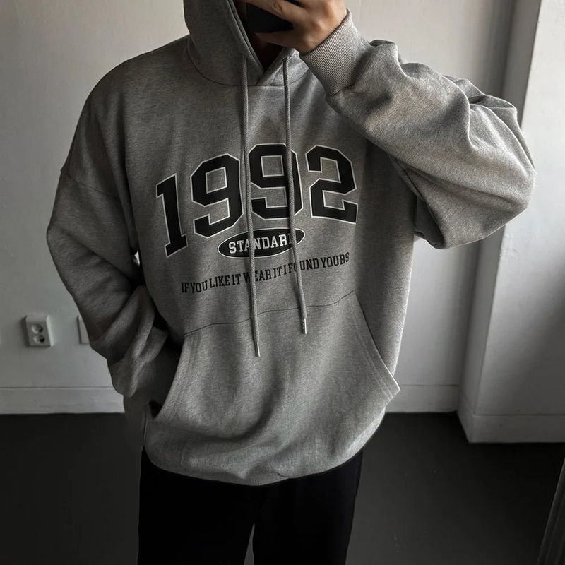 ASCLO（エジュクロ）の「 [A-T9892] 1992オーバーフードT (4色)（Tops）」
