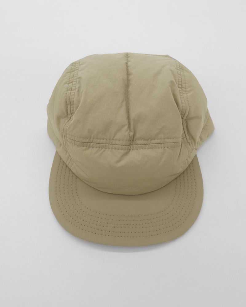 Waki padded nylon camp cap ball cap hat