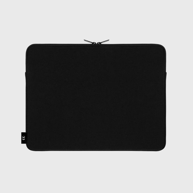 SPACE NIGHT BEAR-BLACK(13INCH NOTEBOOK POUCH)