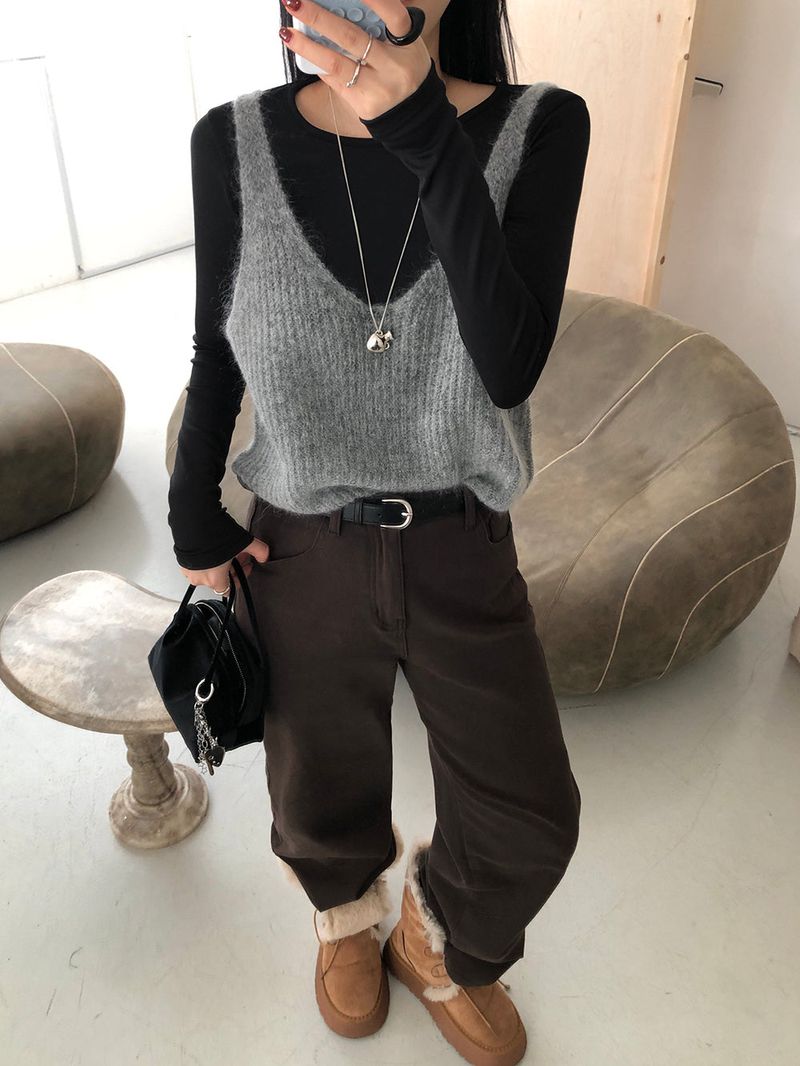 [MADE] TOMAS COTTON WIDE PANTS