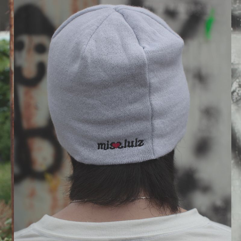 Love Meteor Beanie White