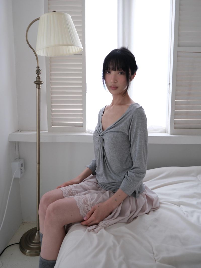 satin lace sk