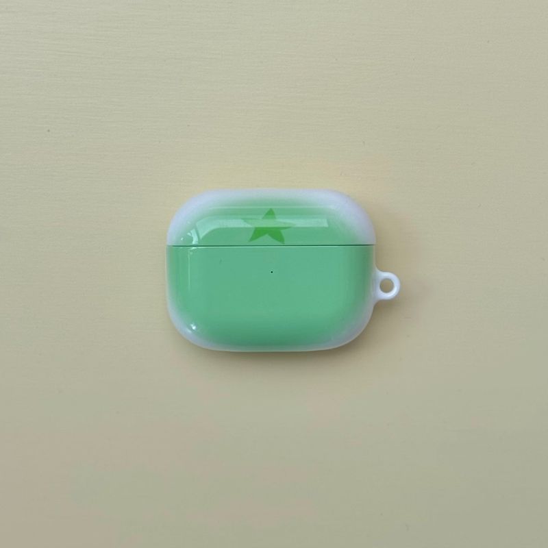 GREEN TOMATO AIRPODS CASE
