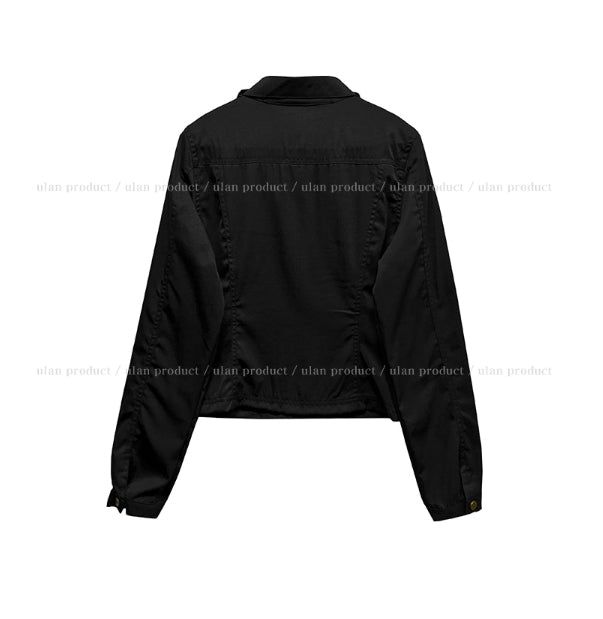 Turns Two-Pocket Biker Jacket