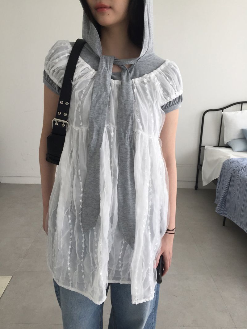 YWD BELLA MINI DRESS (1color)