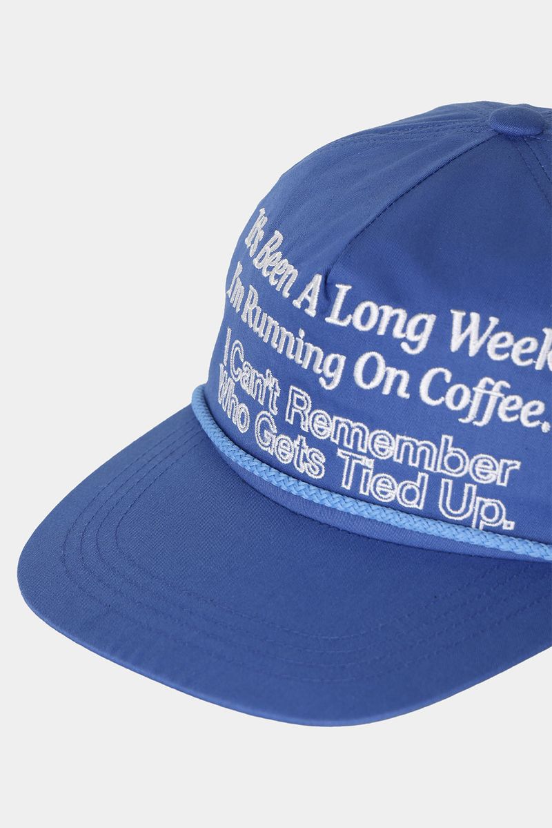 Running on Coffee Ball Cap