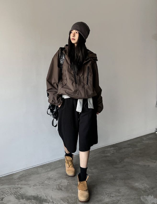 Tope Multi Pocket Windbreaker