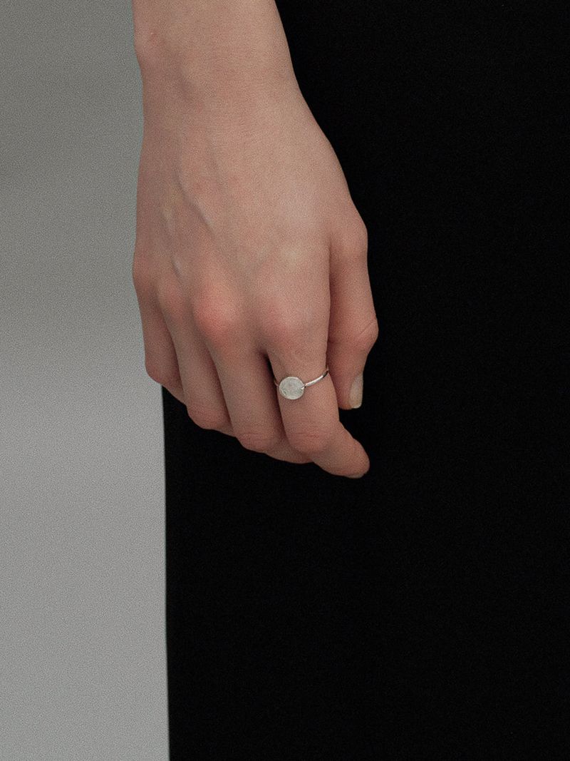 THE PART OF（ザ パート オブ）の「[MADE] Silver925_Moon Stone_R (2colors)（Accessories）」