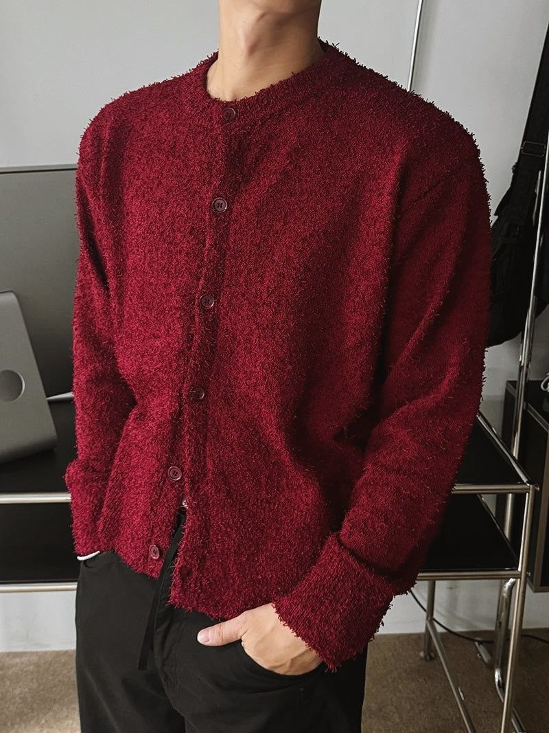 ASCLO(エジュクロ)の「ASCLO Terry Round Cardigan (3color)(Tops)」