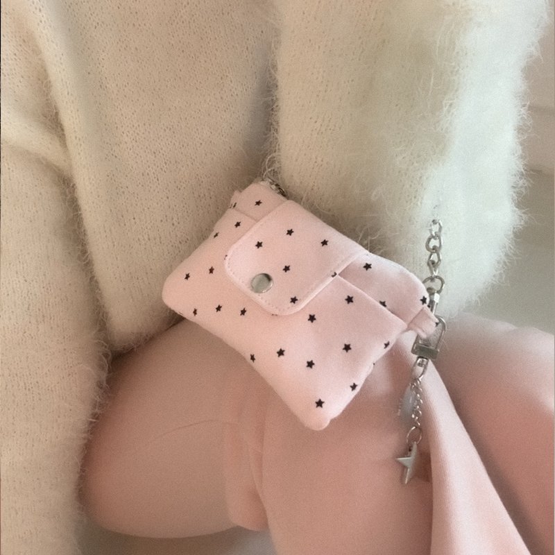 bebe chain wallet bag_width (2color)