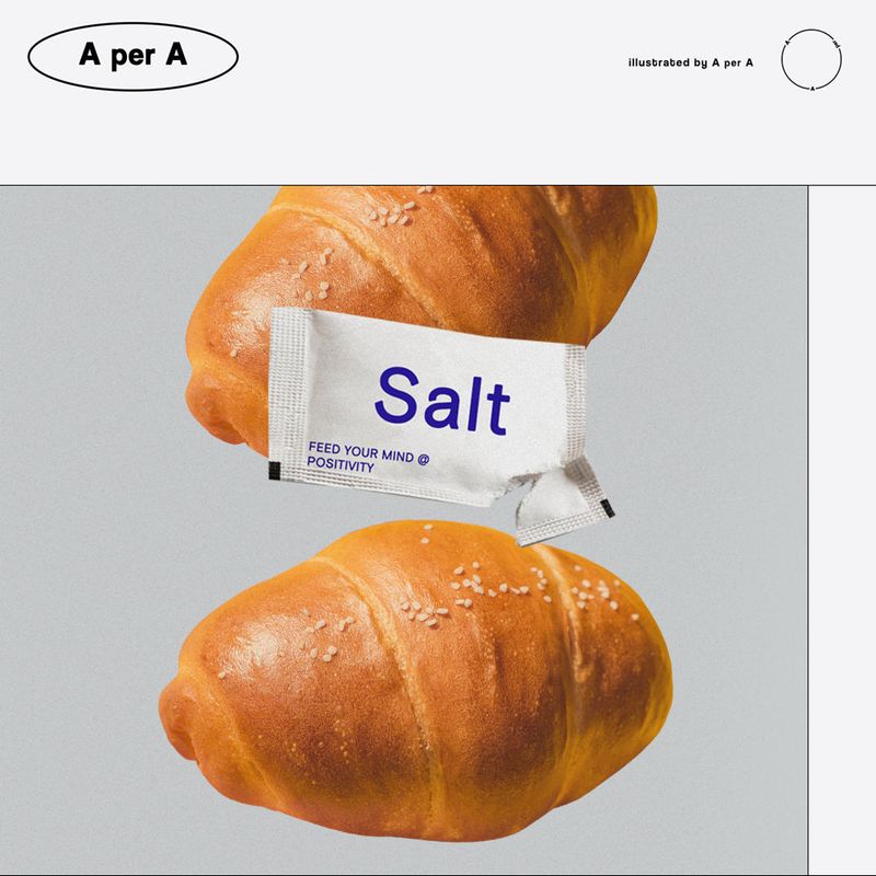 Jumping salt bread
