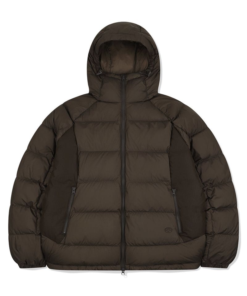 mahagrid(マハグリッド)の「PANELED DOWN PUFFER(Jackets/Outerwear)」
