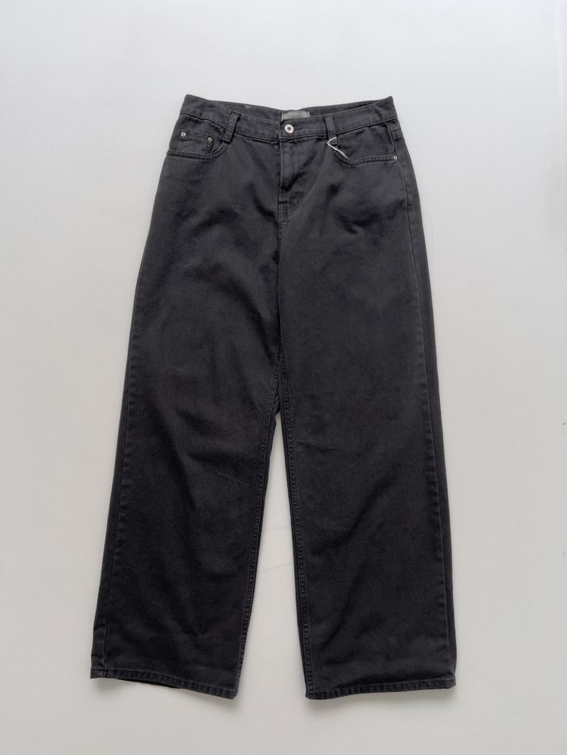 602 Dyed Cotton Wide Pants