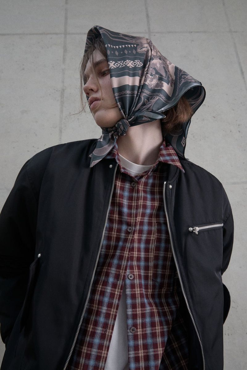 Zigzag Shirring MA-1
