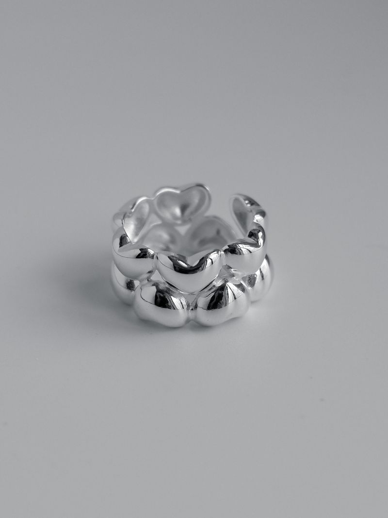 [925 Silver] #AR48