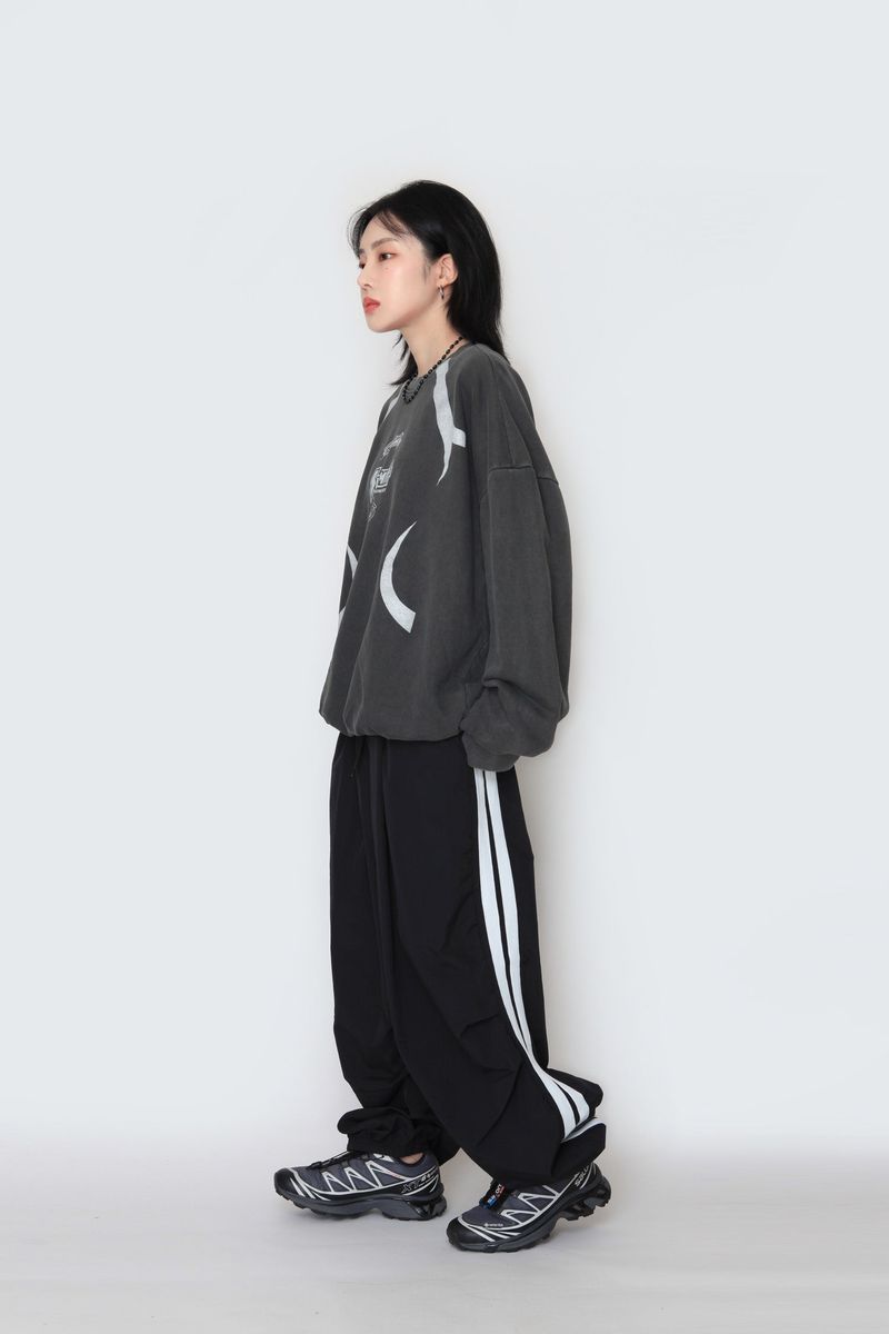 Racing Pigment Sweatshirt