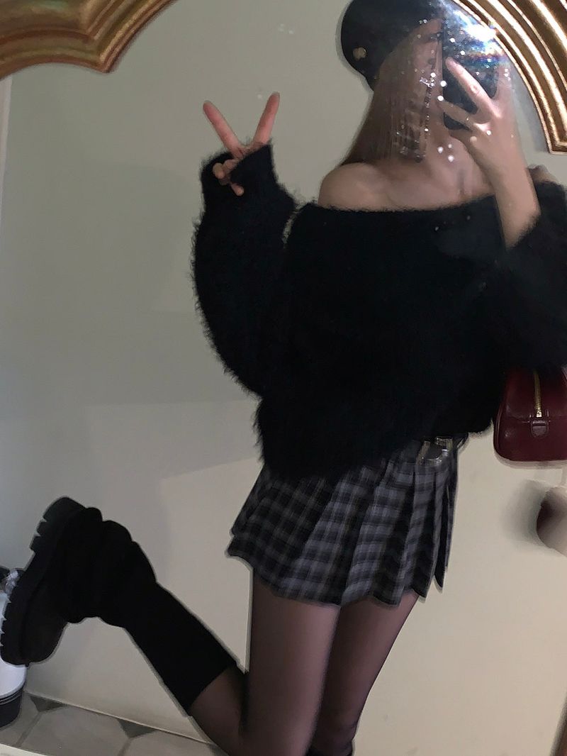 Glune see-through stockings