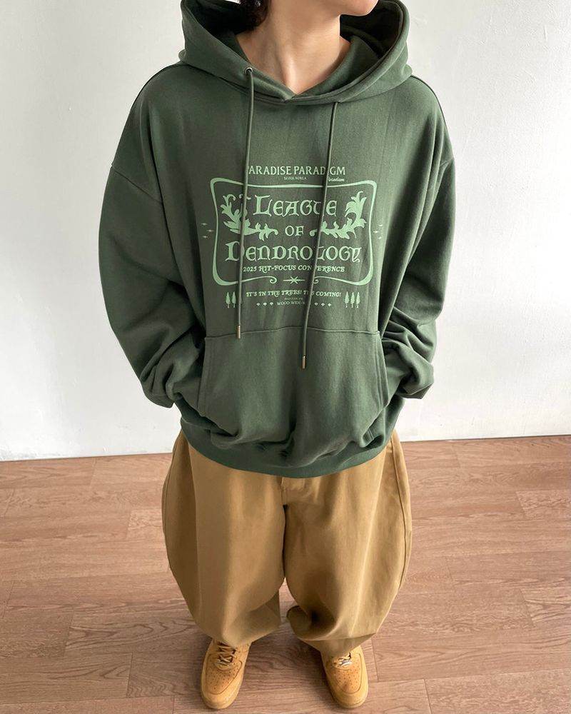 Rats Printed Hoodie 3C