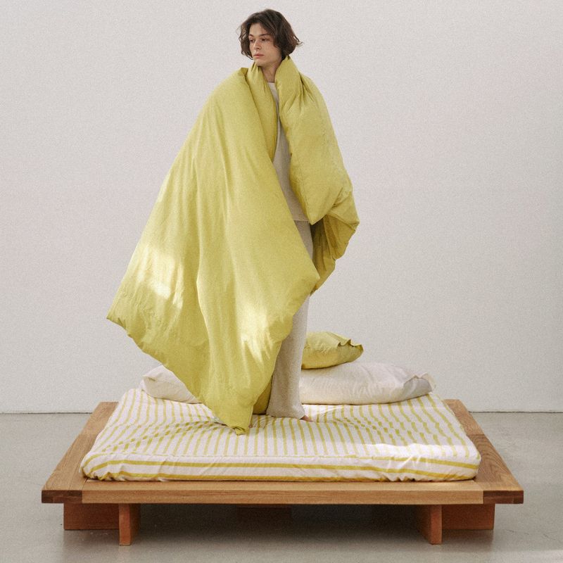 Bellevue duvet cover Qsize(200x230cm)