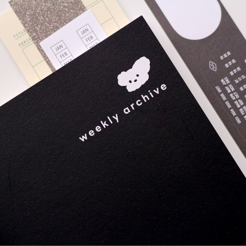 Note cloud puppy Weekly Archive