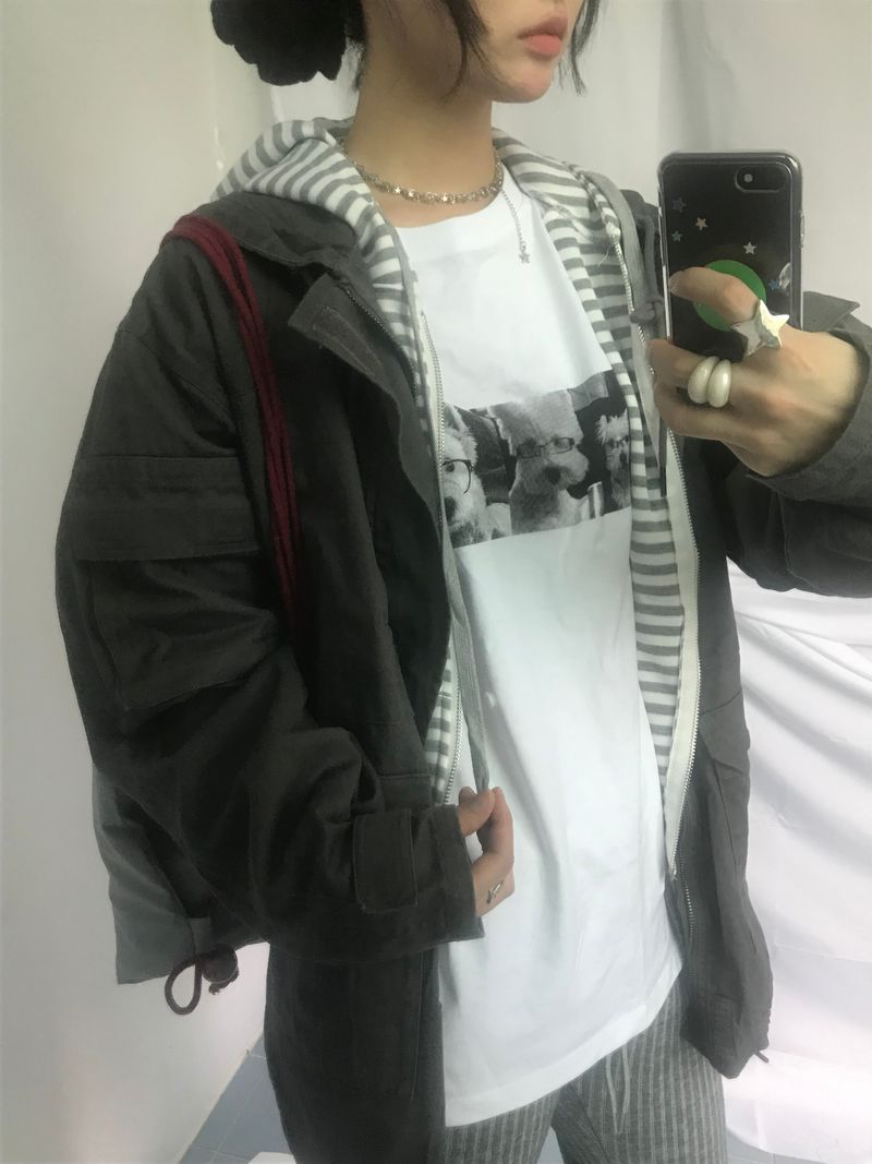 Puppy button t