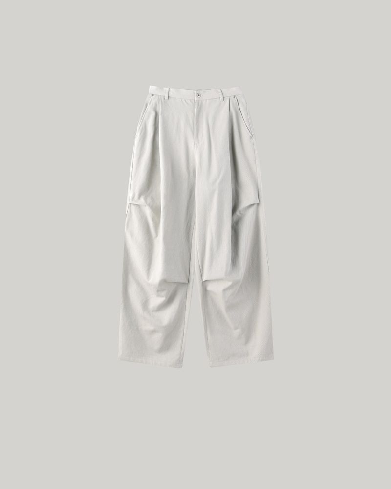 Ber twill cotton pants