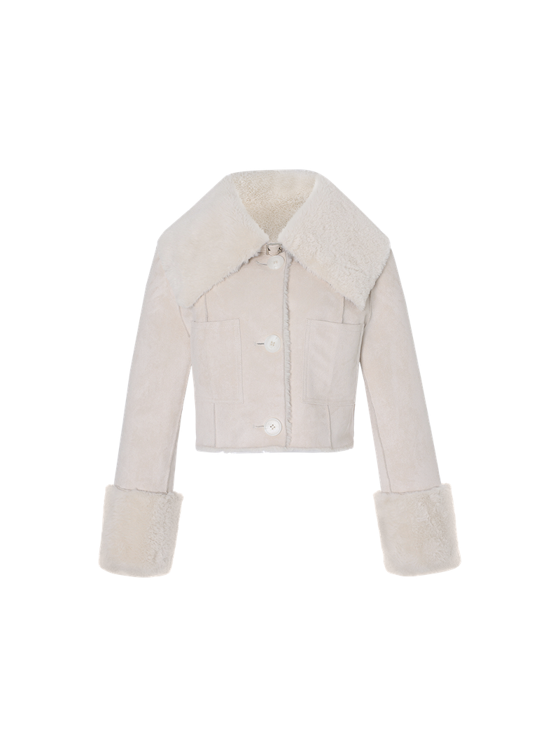 Reversible sailor mustang (Ivory)