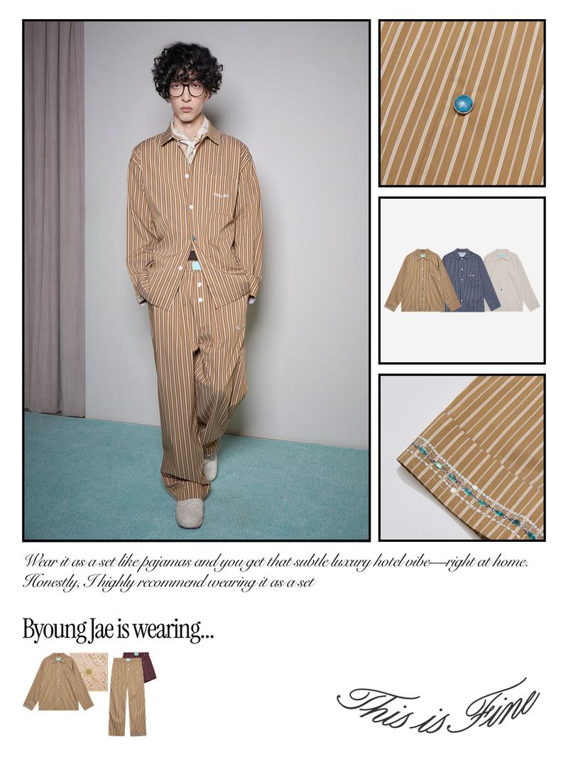Pajama Shirt