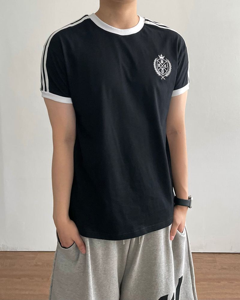 Podi Ringer Short Sleeve