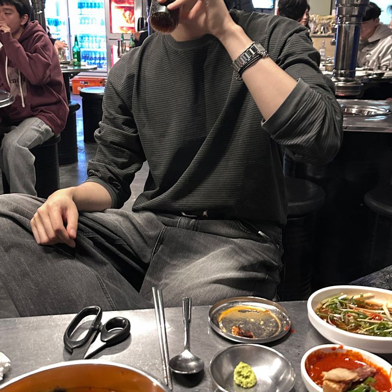 lemenne(ルメンヌ)の「LMN Bio-Pigment Unit Price Long Sleeve T-Shirt (4 colors)(Tops)」